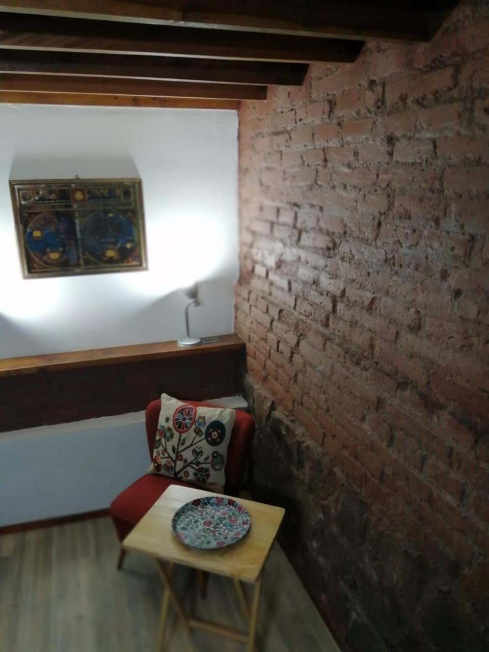 Beautiful Loft, Historical Centre Of Santiago Apartment Exterior foto